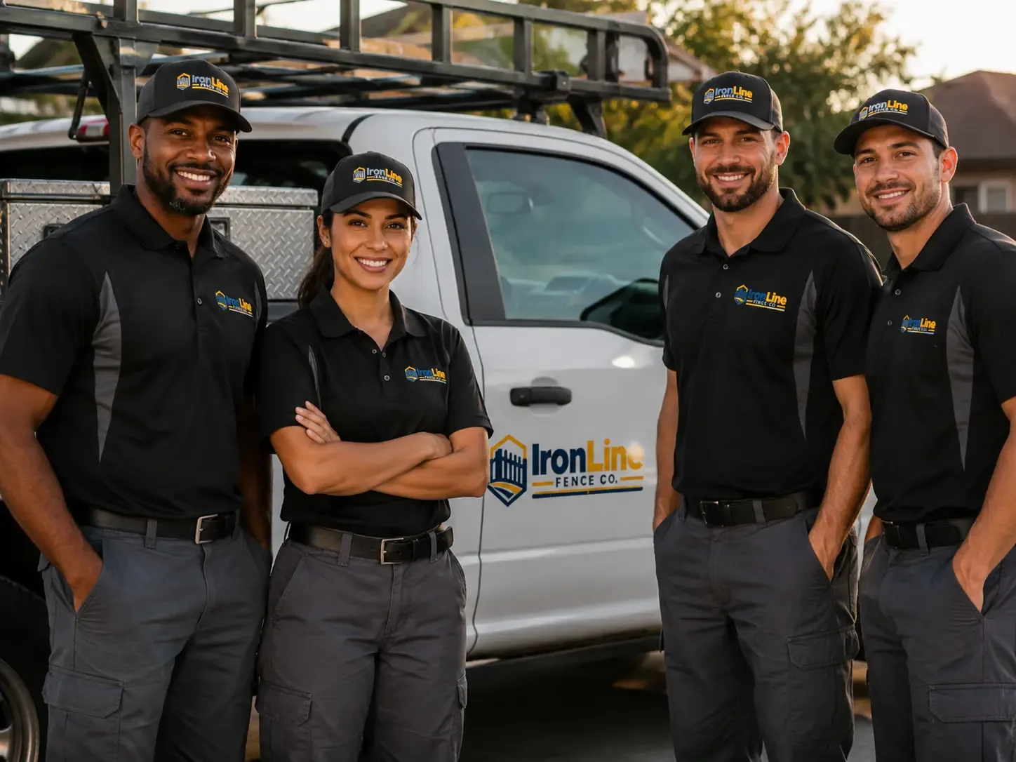Metal Fence Installation company in Elvaston, IL